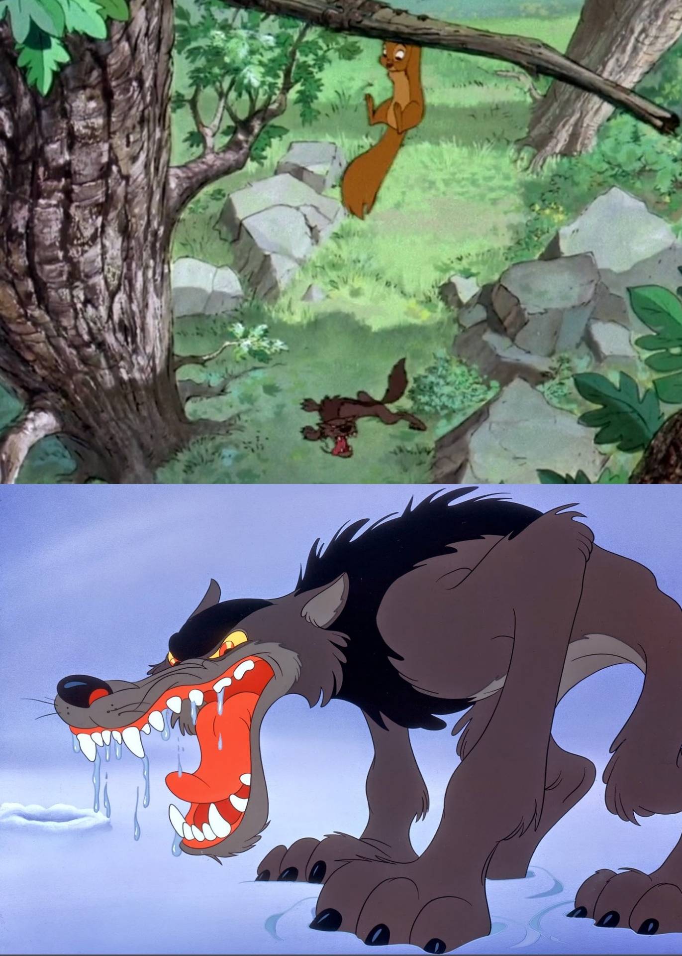 The Wolf in The Sword in the Stone by sirjosh9 on DeviantArt