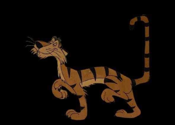 Jayhawk Riding Tiger Raja the Tiger Walking by sirjosh9 on DeviantArt