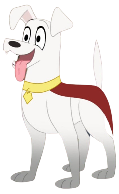 Krypto the Superdog by sirjosh9 on DeviantArt