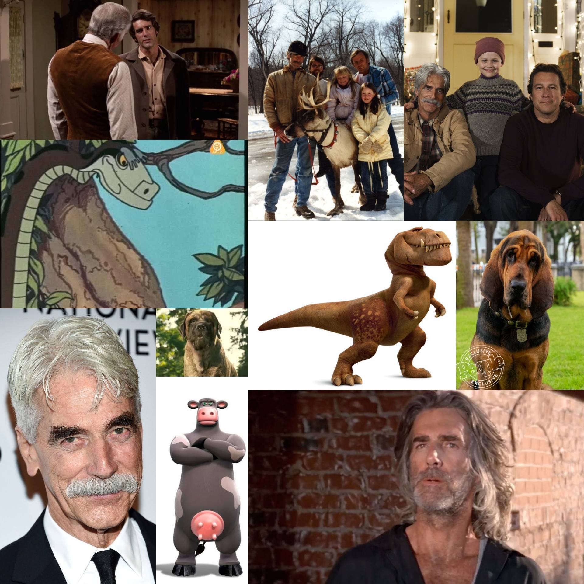 Sam Elliott's Roles in Movies and Shows by sirjosh9 on DeviantArt