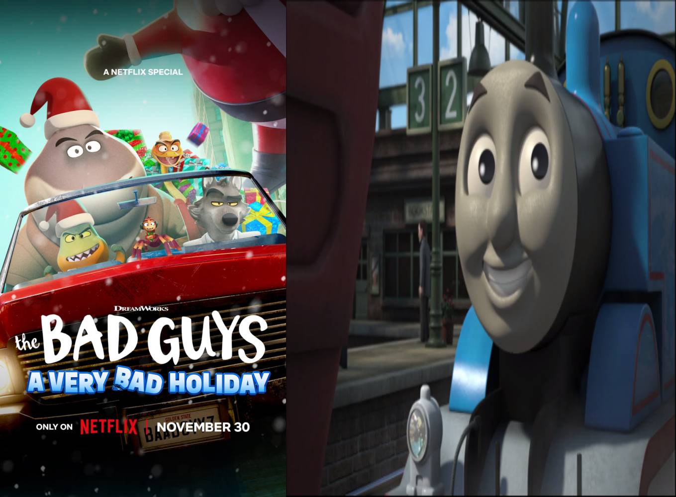 Tomars Guys Thomas' Reaction to The Bad Guys Christmas Special by sirjosh9 on ...