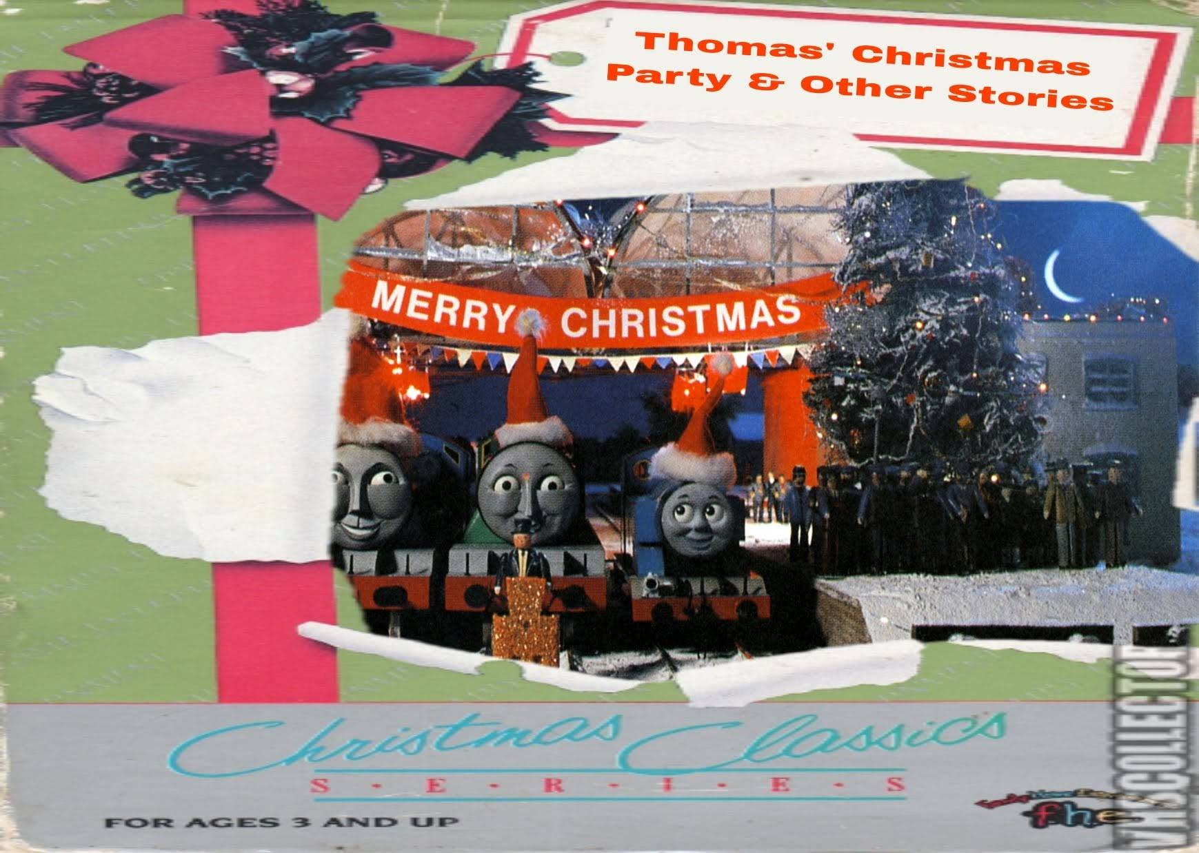 Christmas Classic Series: Thomas' Christmas Party by sirjosh9 on DeviantArt