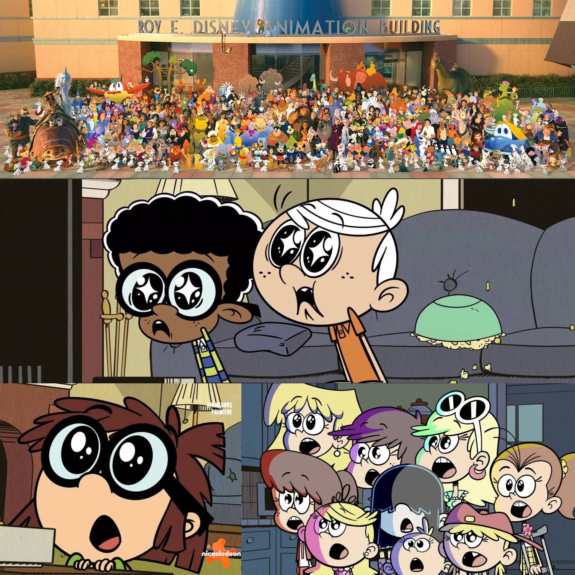 Loud Kids Rage The Loud Kids and Clyde's Reaction to Disney GP by sirjosh9 on DeviantArt