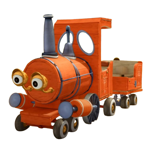 Doogal Deviantart Train (Doogal) by sirjosh9 on DeviantArt