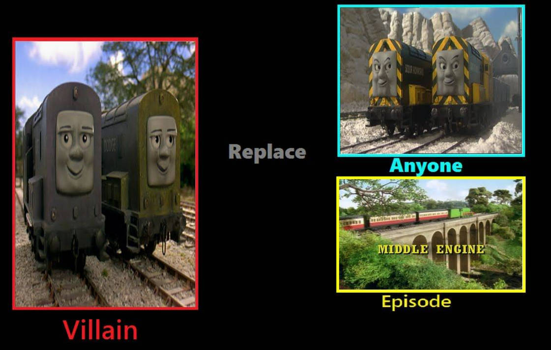 Splatter and Dodge in Middle Engine by sirjosh9 on DeviantArt
