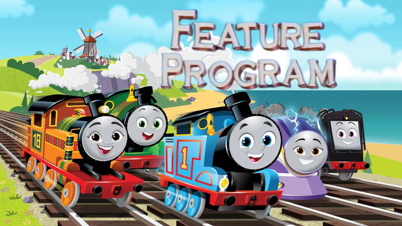 Feature Program Variant Deviantart AEG VHS Message - Feature Program by sirjosh9 on DeviantArt