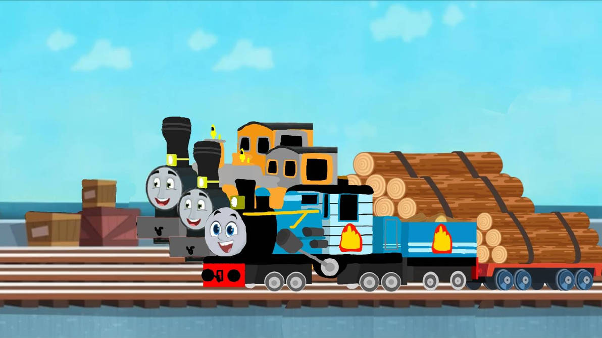 The Logging Locos Rws The Logging Locos' Timber Delivery by sirjosh9 on DeviantArt
