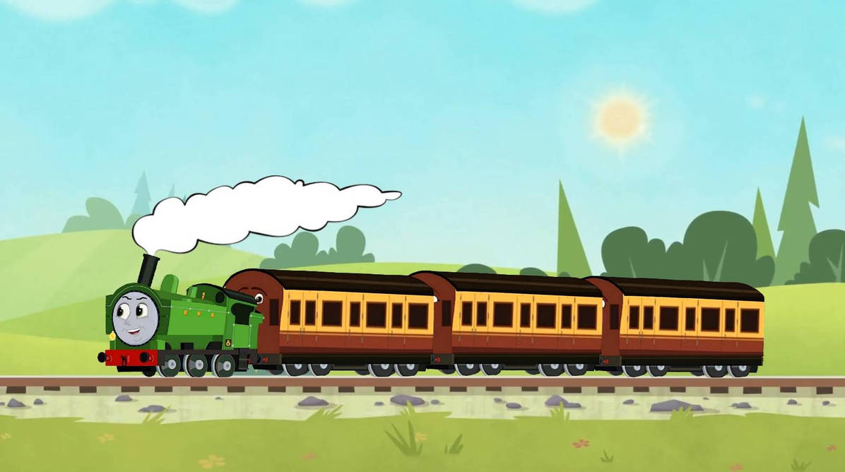 Ducket Train Duck's Passenger Train by sirjosh9 on DeviantArt