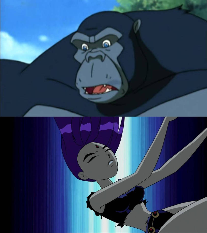 Kong Saves Raven by sirjosh9 on DeviantArt