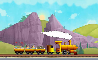 Chugs' Delivery on the Skarloey Railway