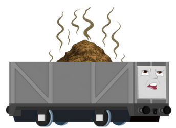 1984 Troublesome Truck with Manure