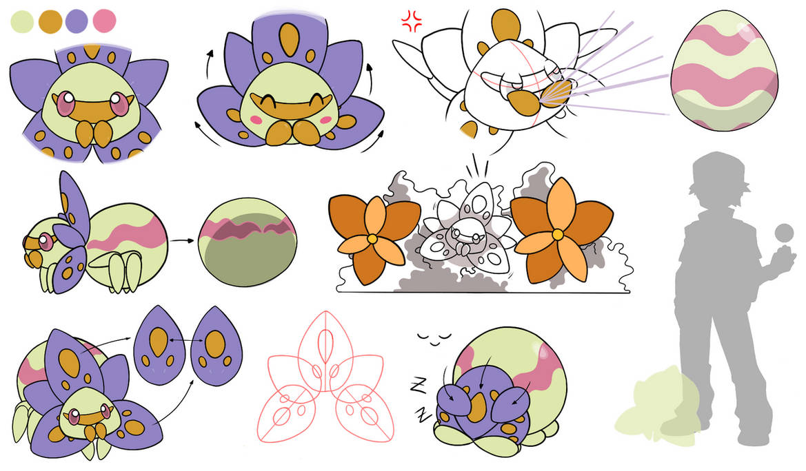 Bulbug Reference Sheet by fauxlens on DeviantArt