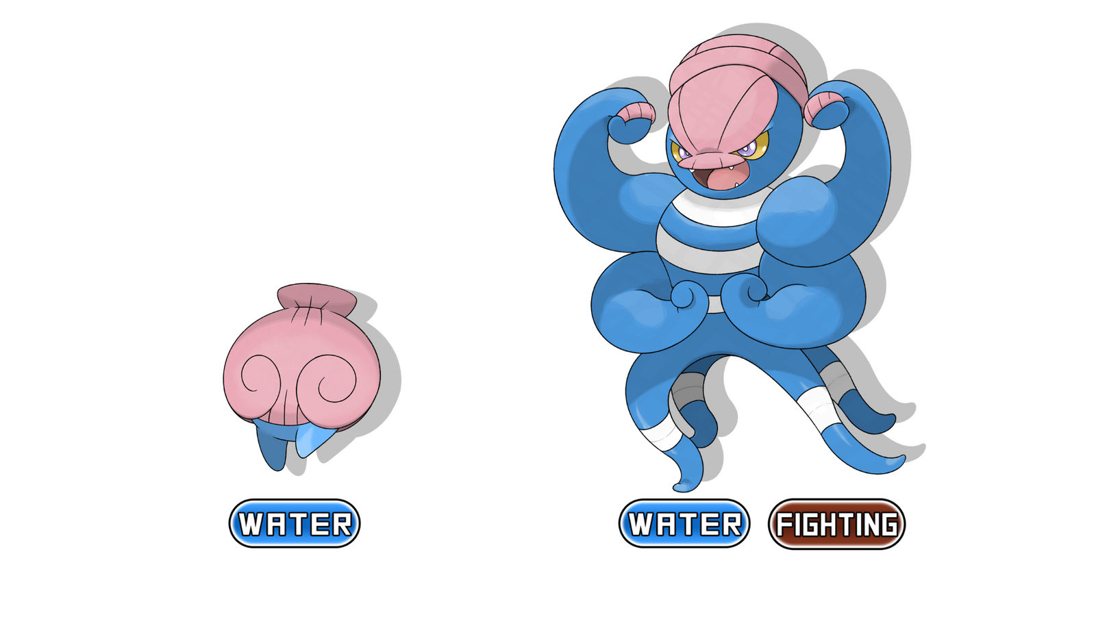 Mushell // Knocktopus - Ireerah Region Dex by fauxlens on DeviantArt