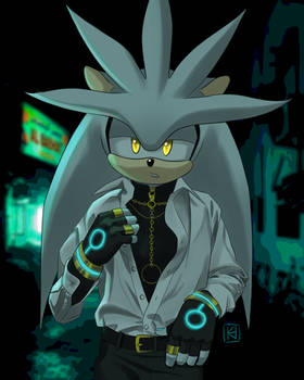 Silver the Hedgehog