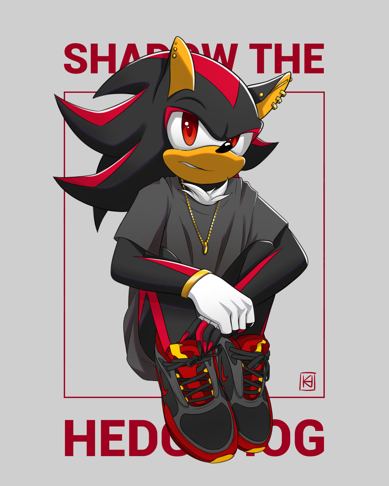 Shadow The Hedgehog by Kaleido0 on DeviantArt