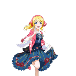 [#Render] Eli Ayase