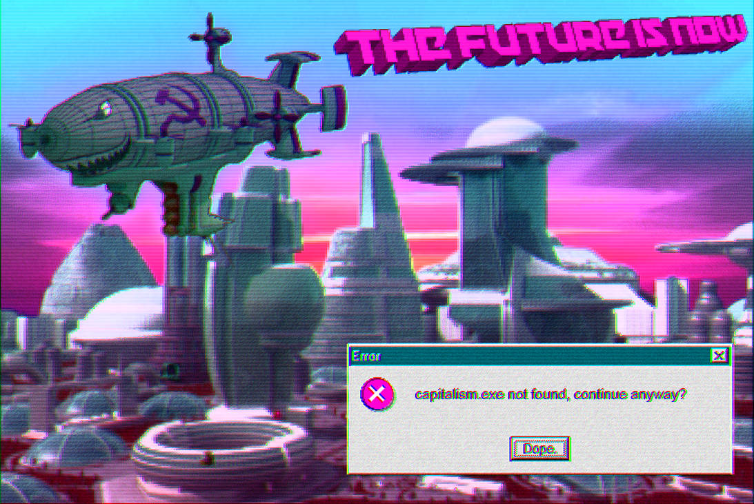 Future Is Now by LABOURWAVE on DeviantArt