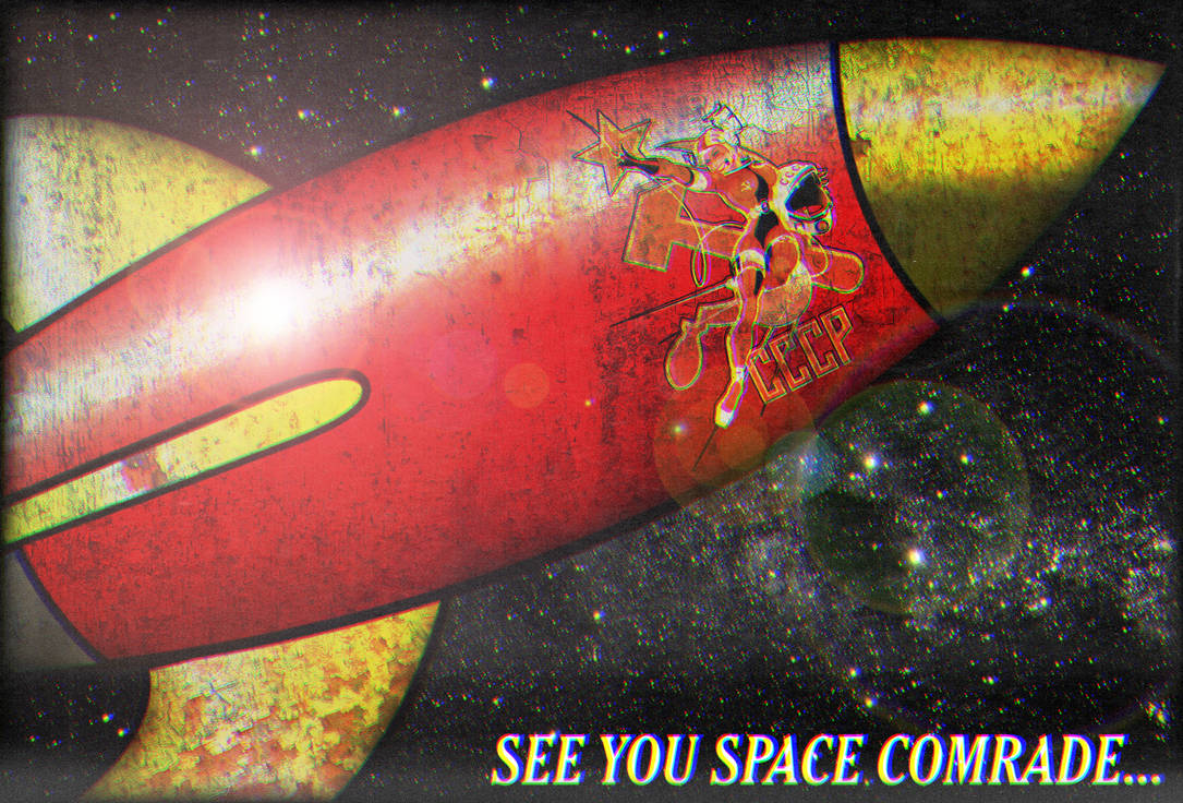 Space Comrade by LABOURWAVE on DeviantArt