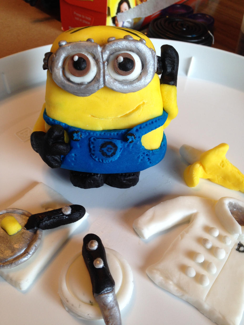 Fondant Minion