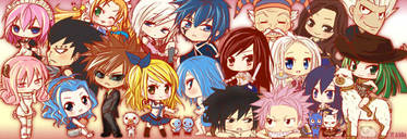 FairyTail - Chibi-Version