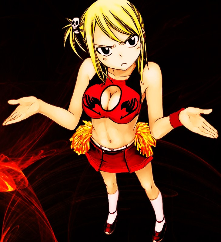 Lucy Ashley for Fairy Tail