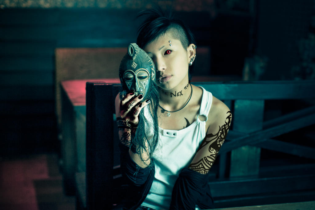 cosplay. Tokyo Ghoul - Uta