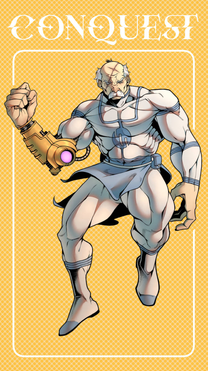 Conquest Animation Reference CONQUEST comission by lucarmentano on DeviantArt