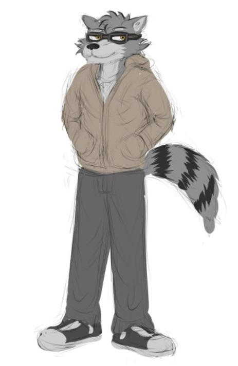 A new racc oc by RamsayD on DeviantArt