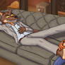 Mr Wolf's tease