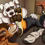 Tasty fox beans (and socks)