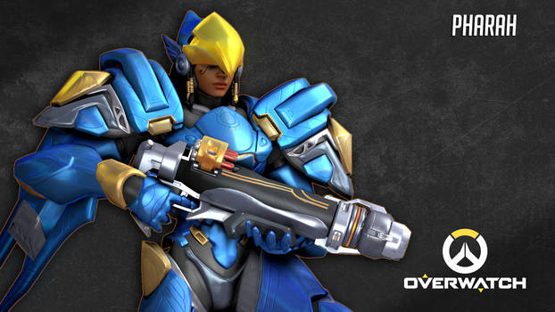 Pharah - Overwatch (SFM)