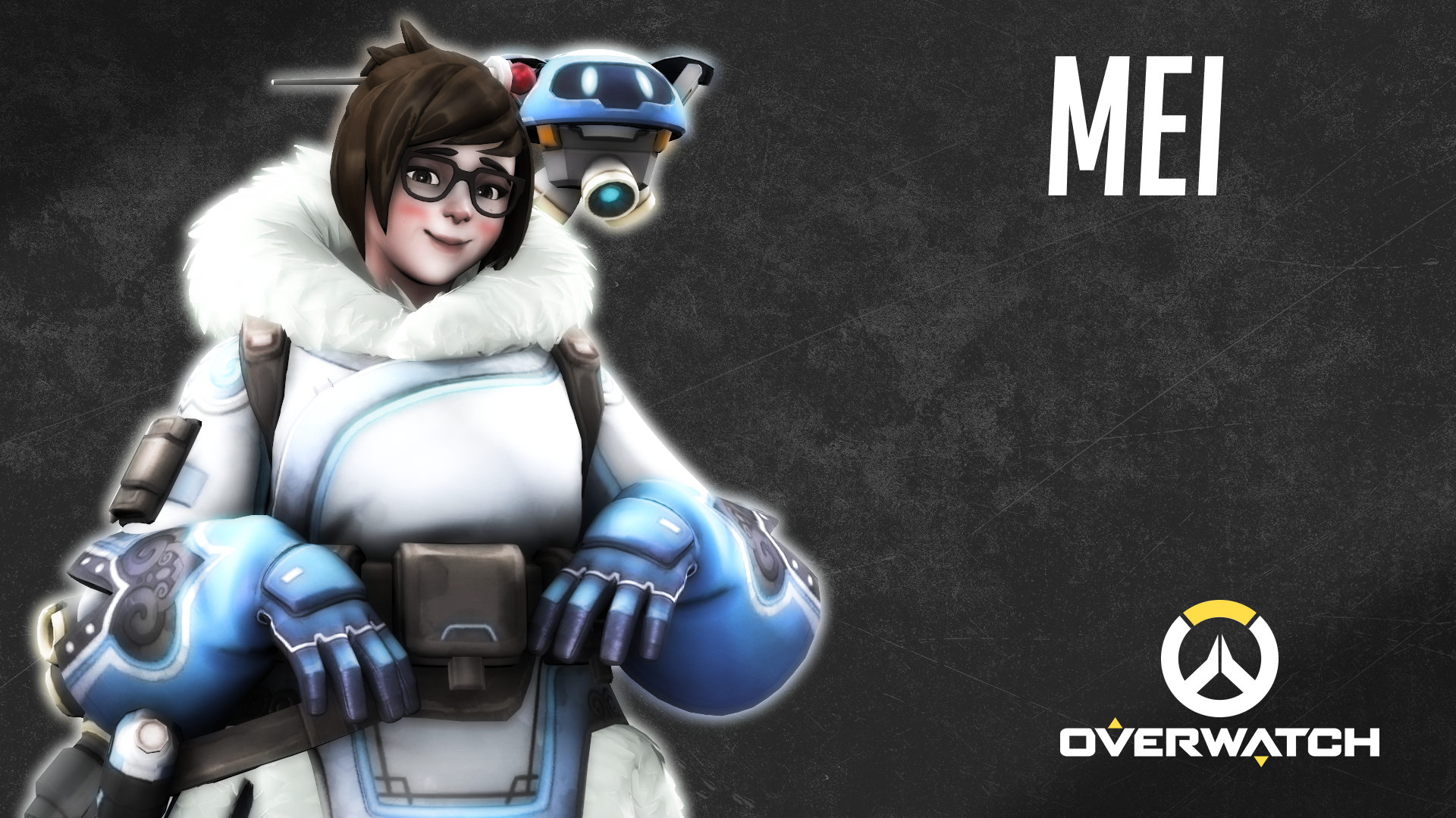 (SFM) Mei - Overwatch