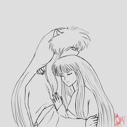 InuYasha and Kikyo