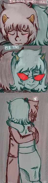 Karkat and Terezi: Reunite.