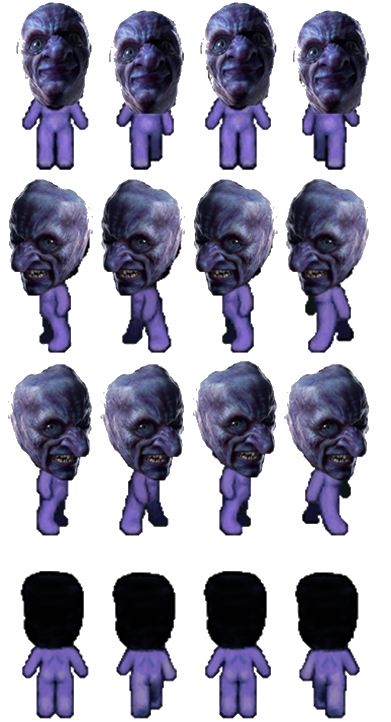 Ao Oni Sprite Animation 