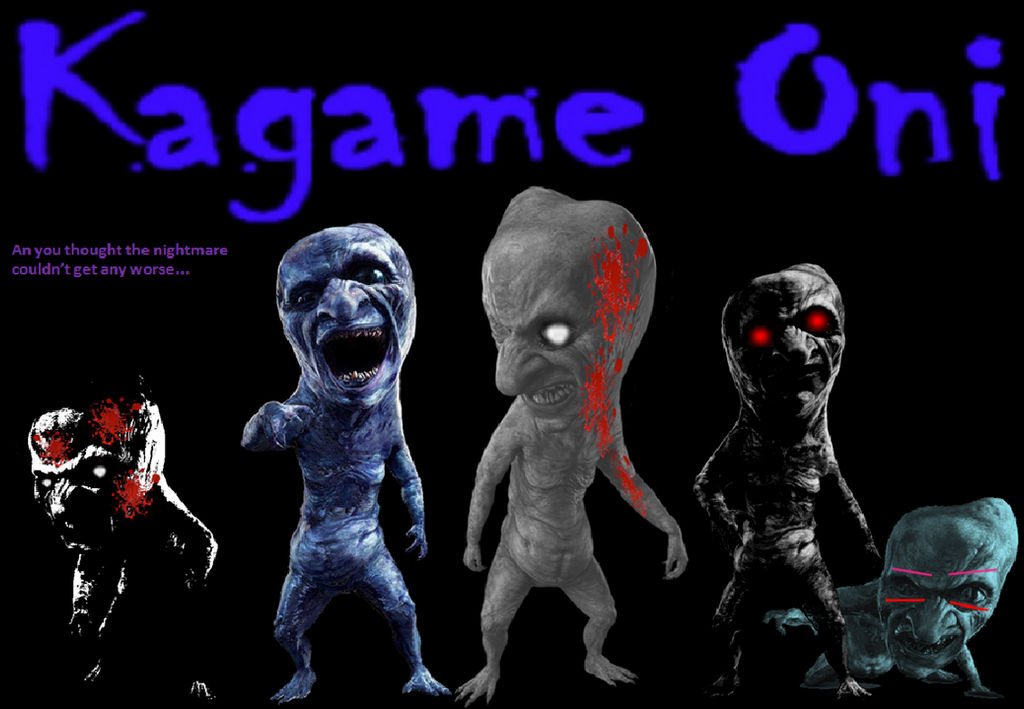 Ao Oni (ver.2.0) by AoOniWorld99 on DeviantArt