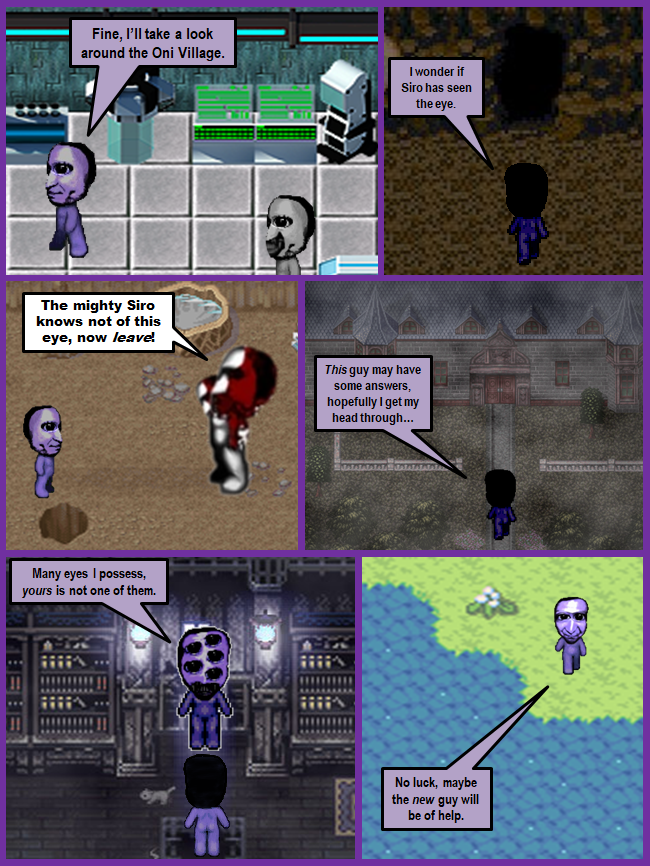 Ao Oni Stories - The Missing Eye #3 by AoOniWorld99 on DeviantArt