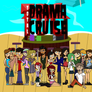 Total Drama Cruise - Group Photo.