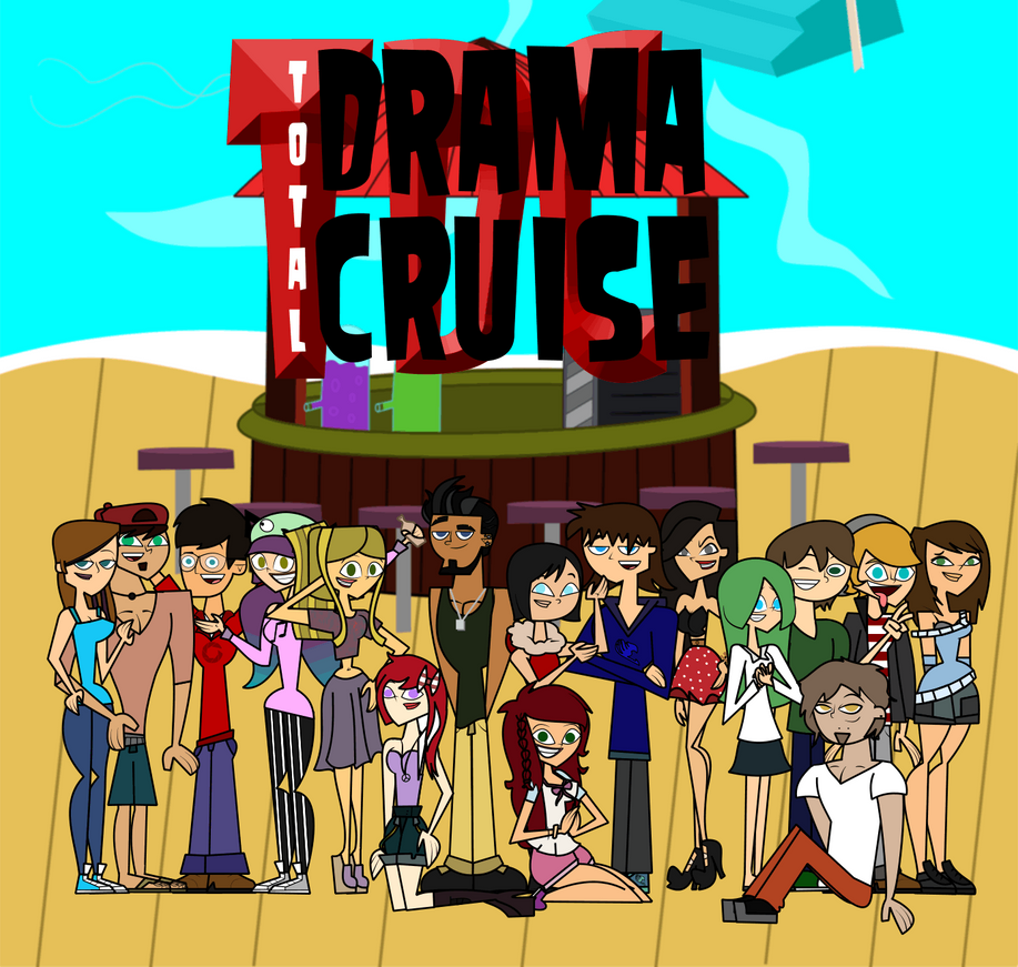 Total Drama Island Cast Image Edit by DPGamez on DeviantArt