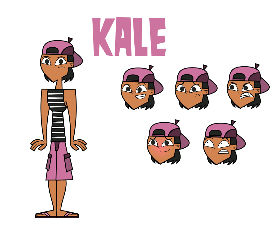 Kale (Katie's genderbent)