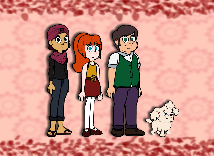 designing character *wow* by gusval on DeviantArt