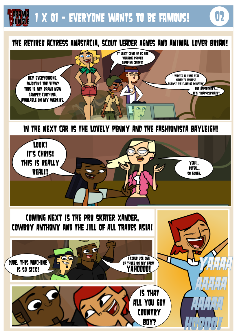 TDJ - 1x01 - Everyone wants to be famous - Page 02 by gus-val on DeviantArt
