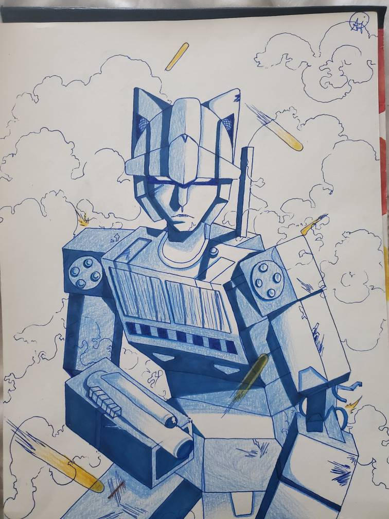 Transformer Deviantart Inks Transformers OC by theempressjaguar on DeviantArt