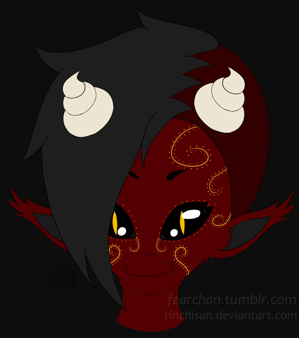 New imp girl by Rinchisan on DeviantArt