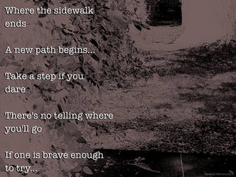 Where the Sidewalk Ends