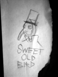 sweet old bird