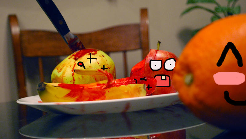 Fruit Zombies: They're Coming