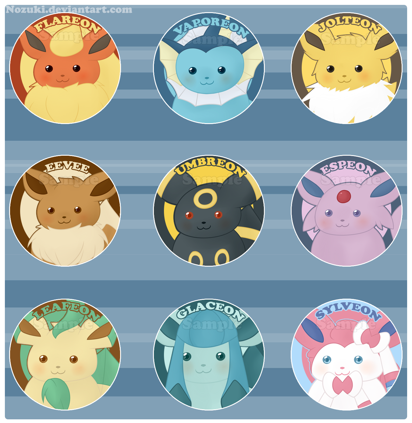 Eeveelution Chart by Pokemon-Mento on deviantART