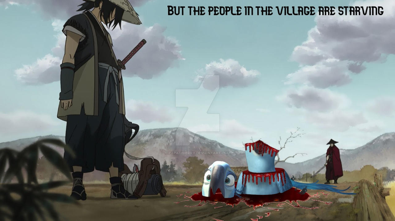 Rio Anime pt.2 by PapaThierry on DeviantArt