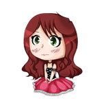 Alyssa - Pixel Chibi by NazaSmile